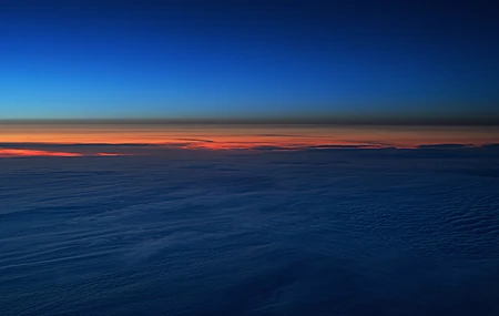 自然 风景 云 天空 地平线 日落 远景 4K壁纸