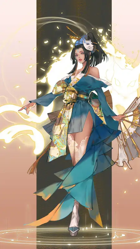 王者荣耀 服装 国风 SNK 英雄 角色 立绘 4K壁纸 手机壁纸