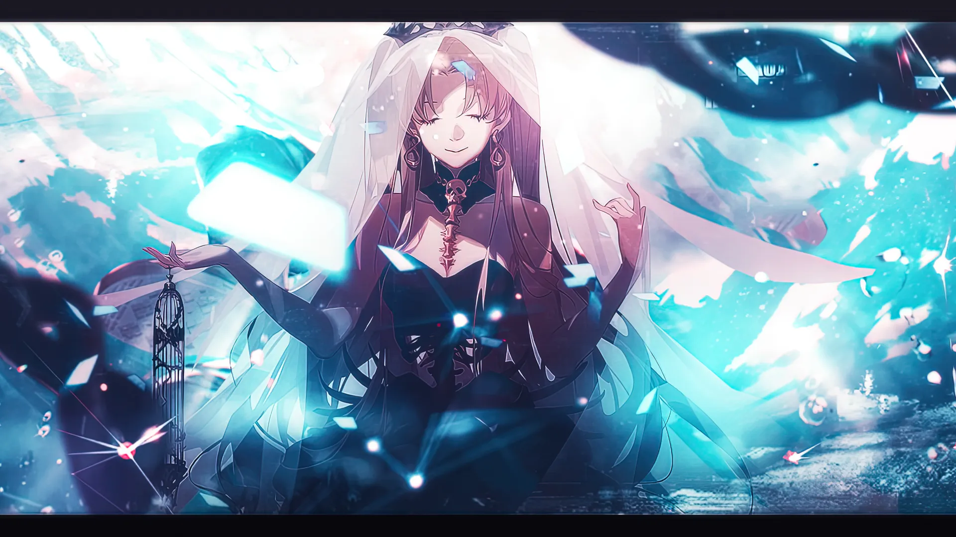 动漫女孩 4K壁纸