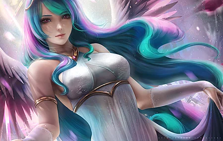 仙女公主 AI艺术 4K壁纸