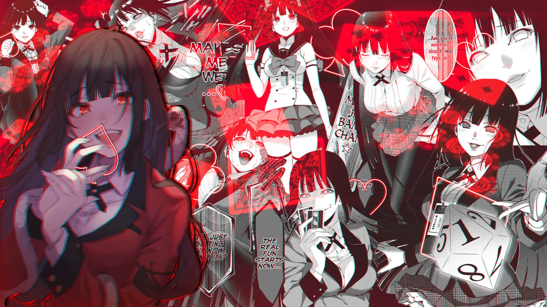  动漫女孩  4K壁纸