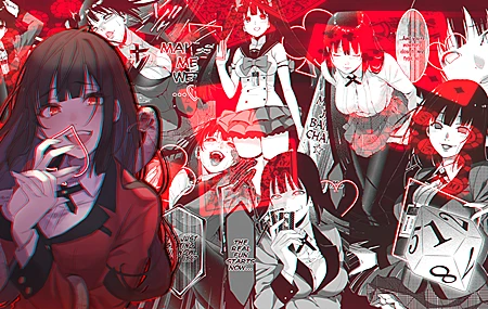  动漫女孩  4K壁纸