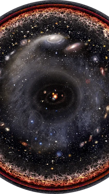 金星 地球 月亮 木星 土星 天王星 海王星 行星 太阳系 空间 宇宙 银河系 伽利 恒星 简单背景 流星 陨石 星座 火星 手机壁纸 4K壁纸