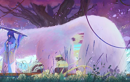 原神 动漫 女孩 8K壁纸