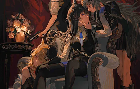 动漫 女孩 明日方舟 手机壁纸 4K壁纸