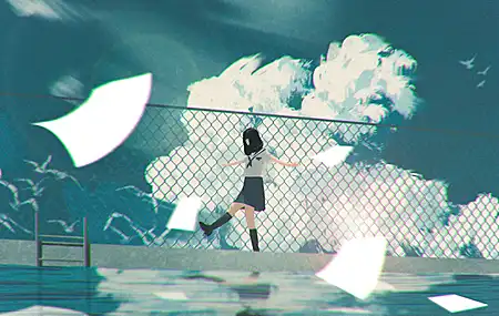 原创 人物 动漫 女孩 4K壁纸