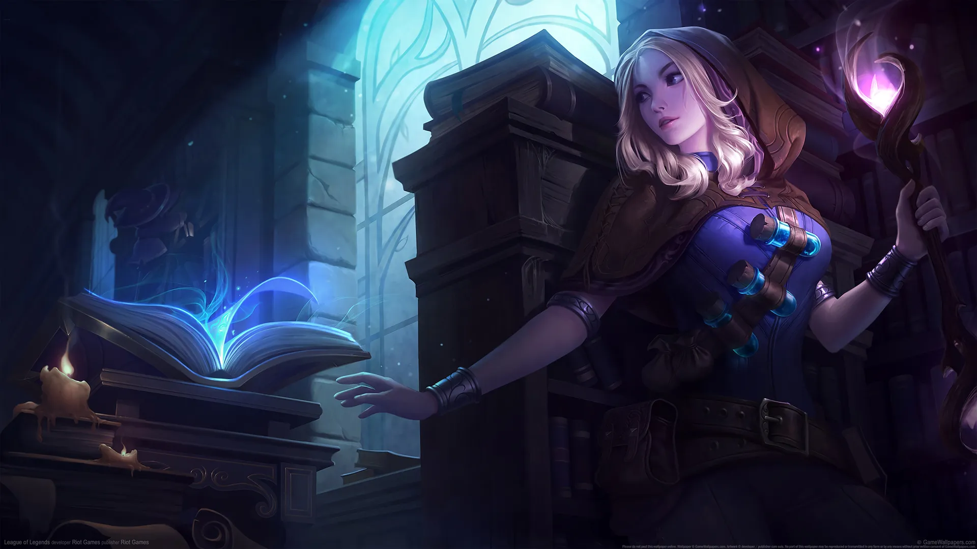 英雄联盟 电脑游戏 暴走游戏  游戏人物