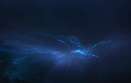 星空科技 AI艺术 星云 太空 