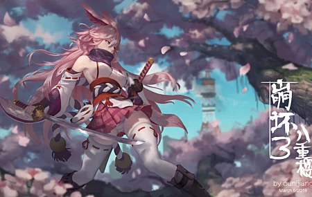 动漫 动漫女孩 原神 二次元少女 电脑壁纸 8K壁纸 