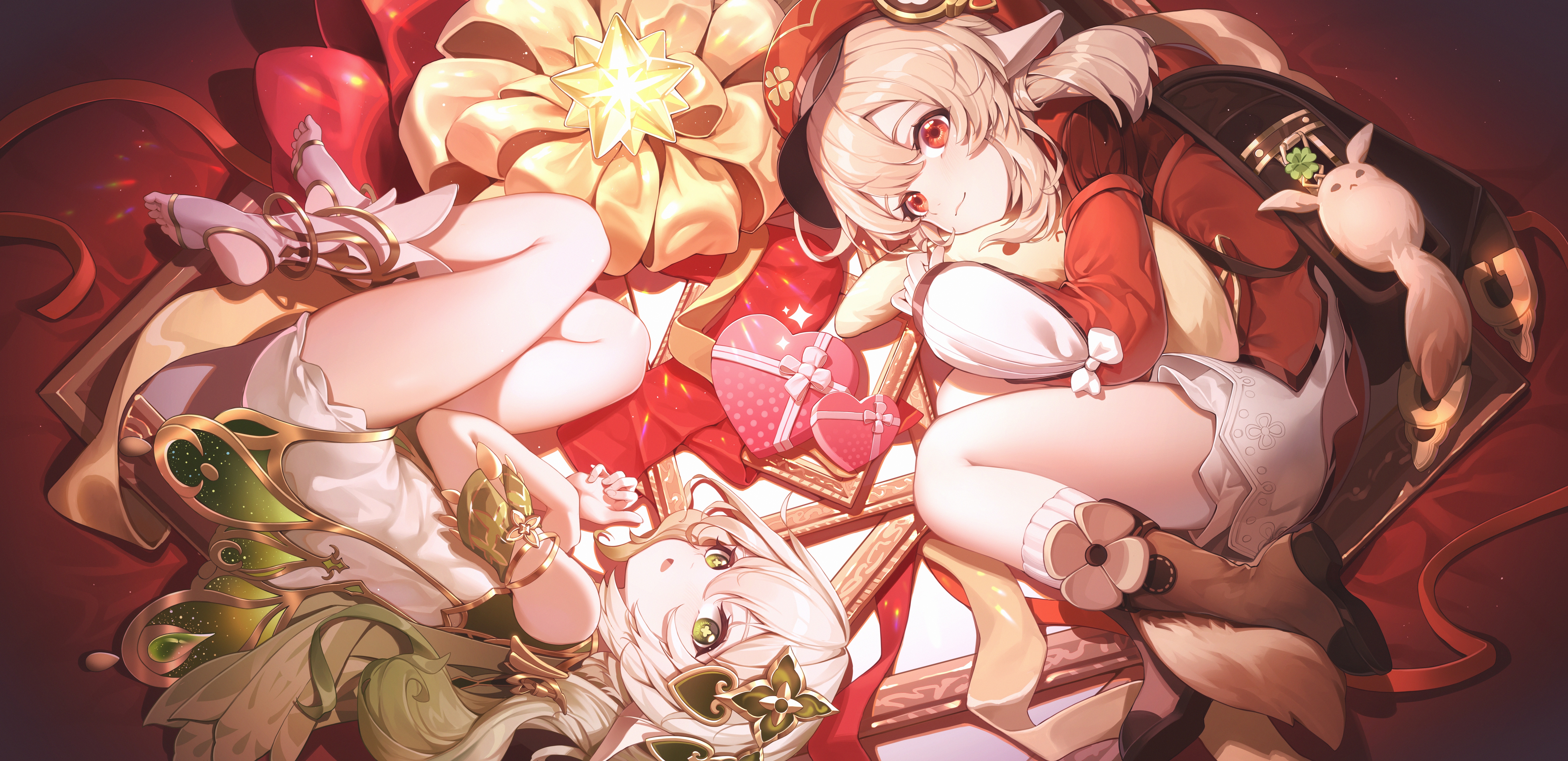 女孩 动漫 动漫女孩 电脑壁纸 4K壁纸