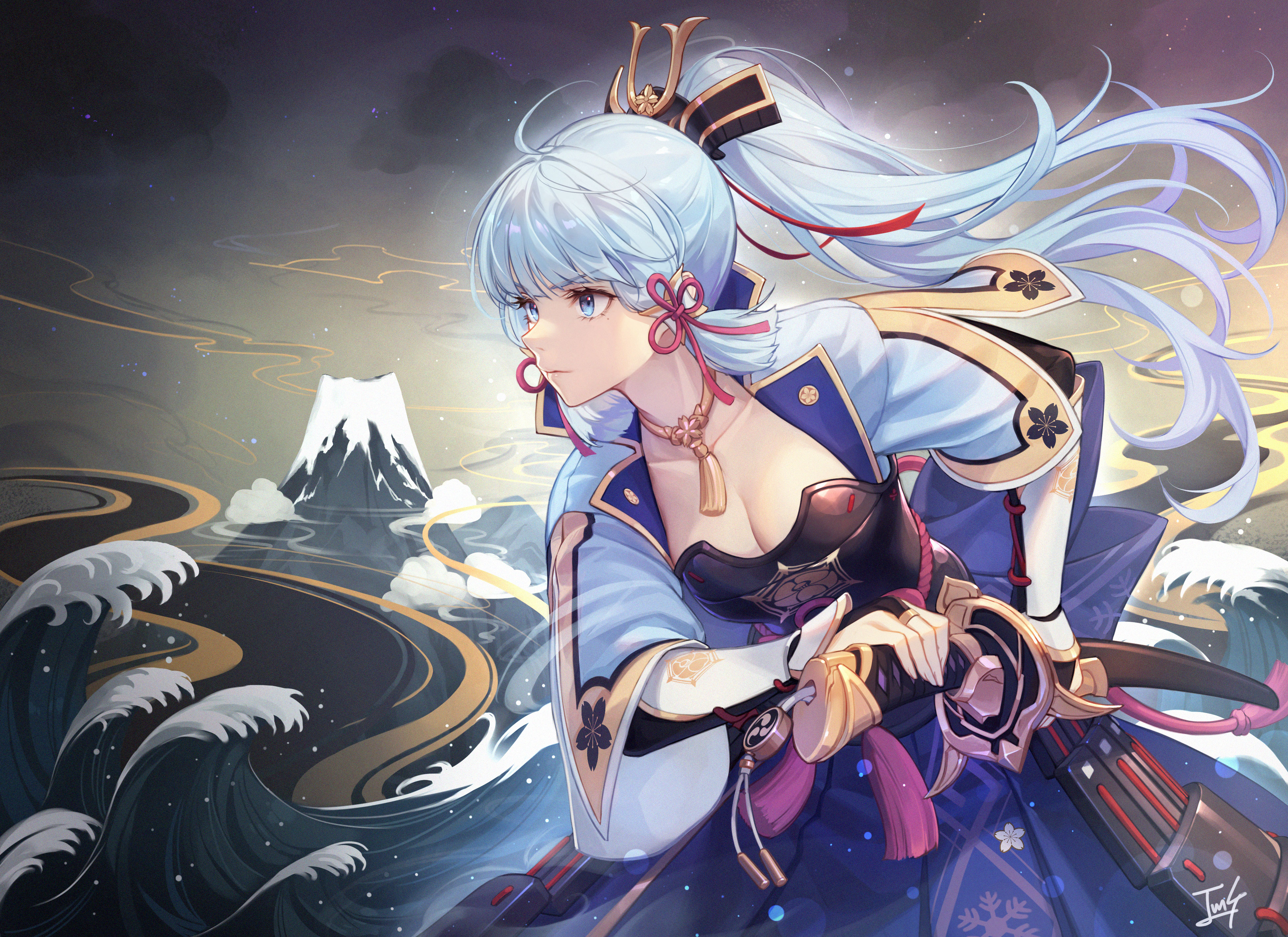 原神 动漫女孩 电脑壁纸 4K壁纸