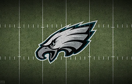 老鹰队 NFL 足球 草地 体育 足球场 4K壁纸