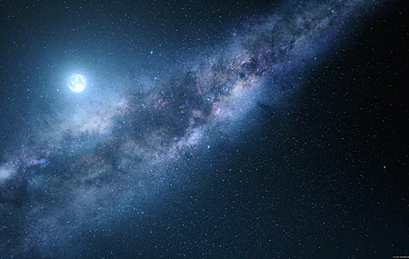 空间 星星 4K壁纸