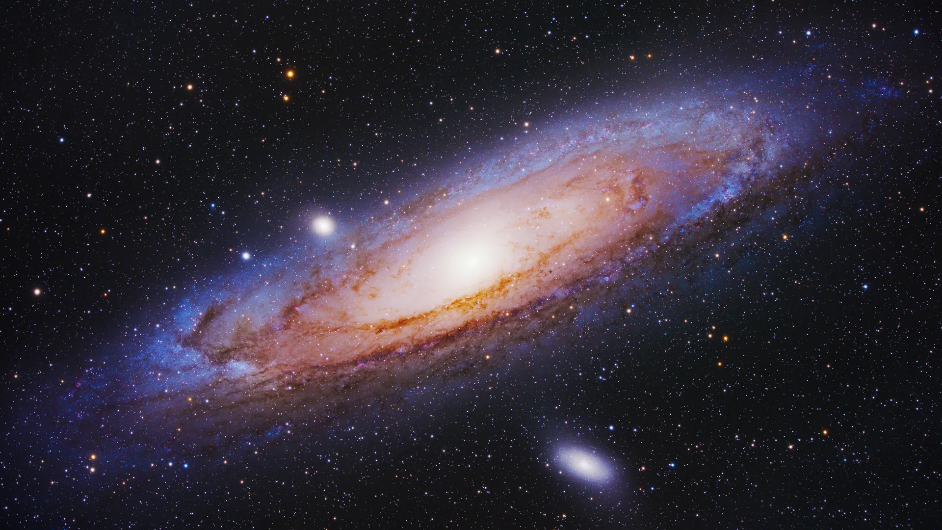 太空 恒星 深空 流星雨 仙女座 宇宙 4K壁纸
