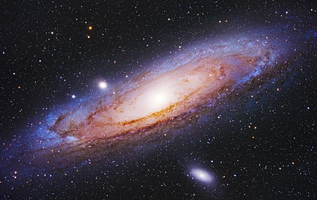 太空 恒星 深空 流星雨 仙女座 宇宙 4K壁纸