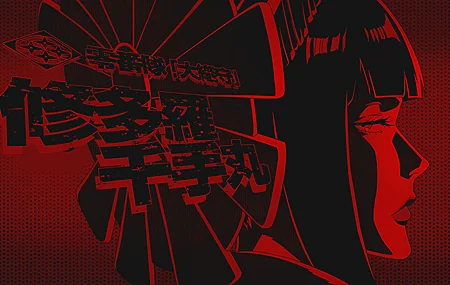 虚构 侧看 脸 刘海 短发 千年血战 漫画 艺术 动漫 女孩 背景 4K壁纸