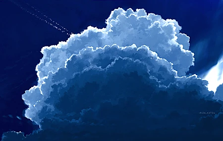 云 自然 风景 天空 景观 4K壁纸