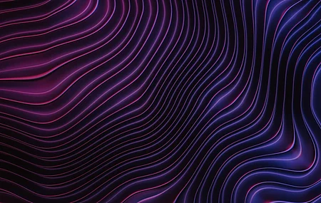 抽象 漩涡 黑暗 简单背景 波浪 4K壁纸