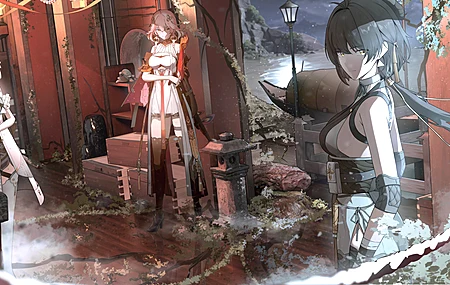 视频 游戏 角色 长发 女孩 微笑 蓝色眼睛 呼啸的波浪 女性 漫游者 超宽 黑色头发 黄色眼睛 耳环 8K壁纸