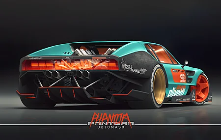 未来主义 汽车 升级 车辆 简单背景 汽车 后视镜 管道 CGI 宽屏 4K壁纸