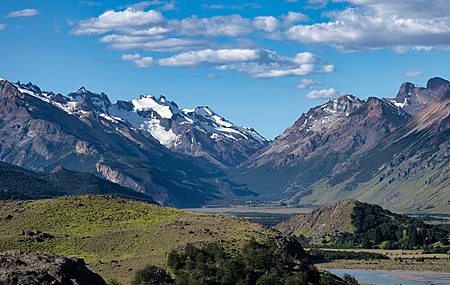 尚兹 自然 景观 阿根廷 巴塔哥尼亚 山 天空 南美洲 
