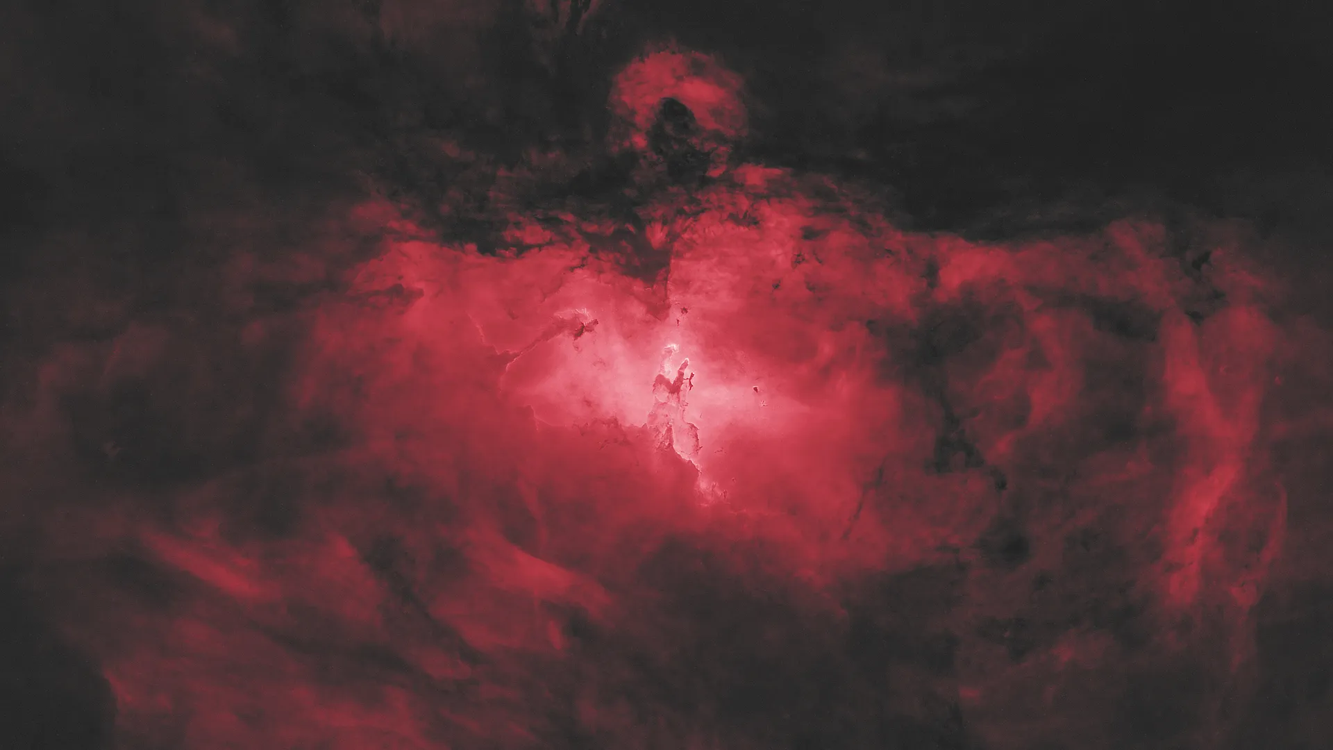 太空 星云 天文学 暗背景 鹰状星云 