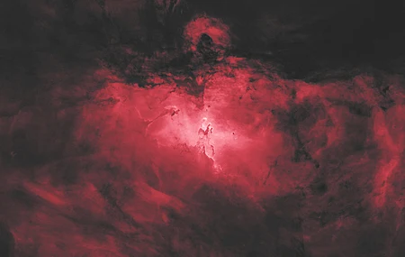 太空 星云 天文学 暗背景 鹰状星云 