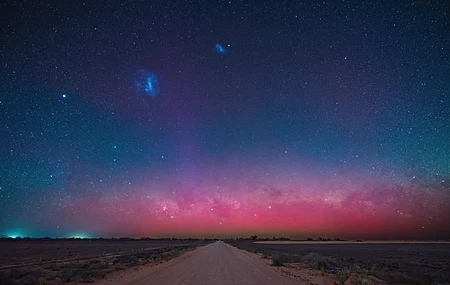 空间 风景 银河 摄影 天空 宇宙 