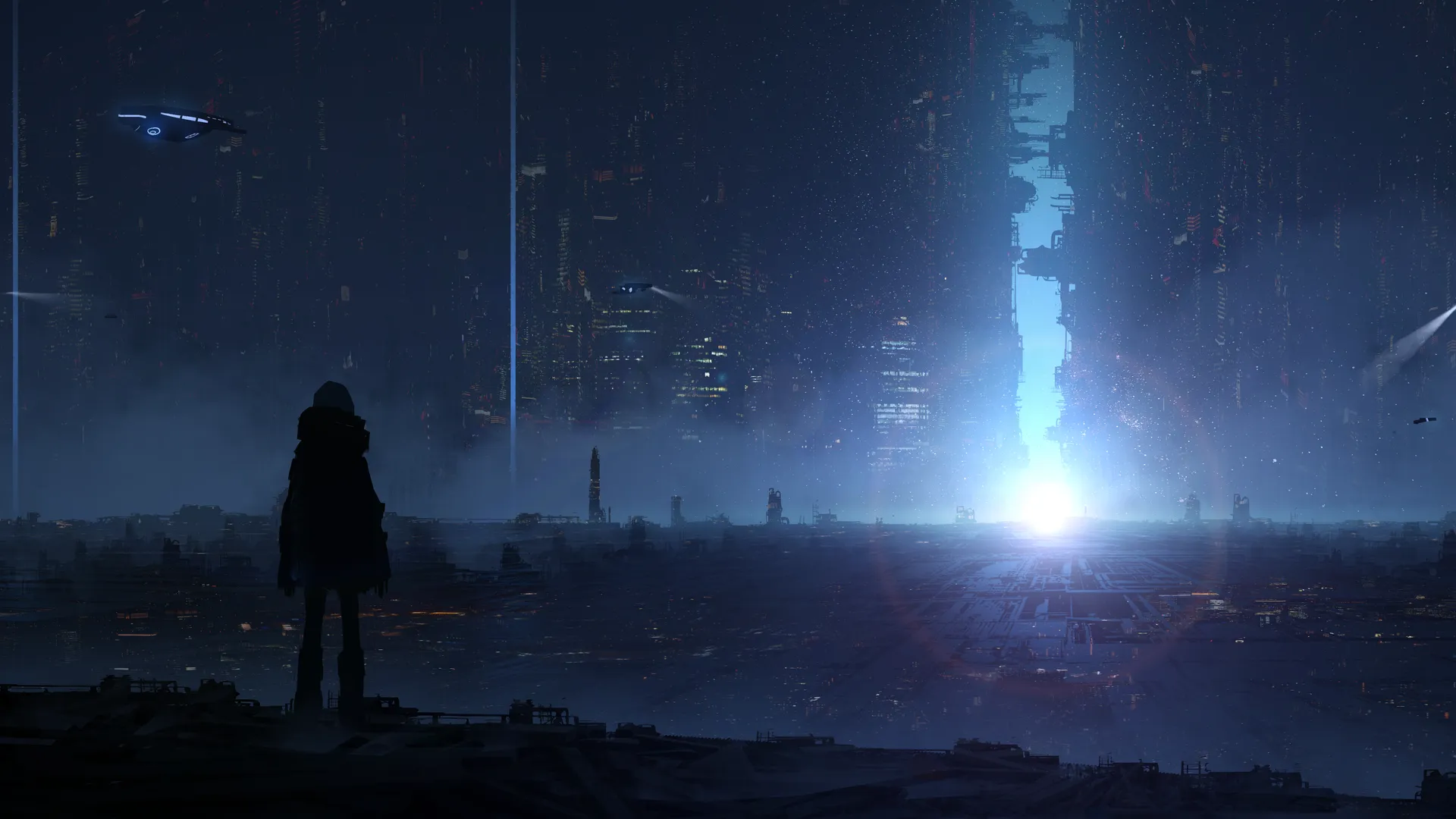 小行星 艺人 动漫 赛博朋克 