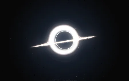 黑洞 空间 AI艺术 空间艺术 