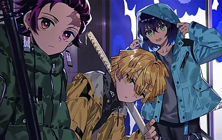 京津无夜叶 动漫男孩 神户谷次郎 真尼通 桥原 