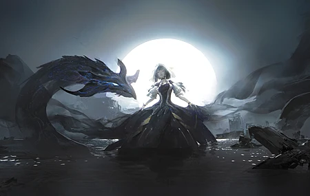  艺人 冥界封闭女神 动漫 动漫女孩 