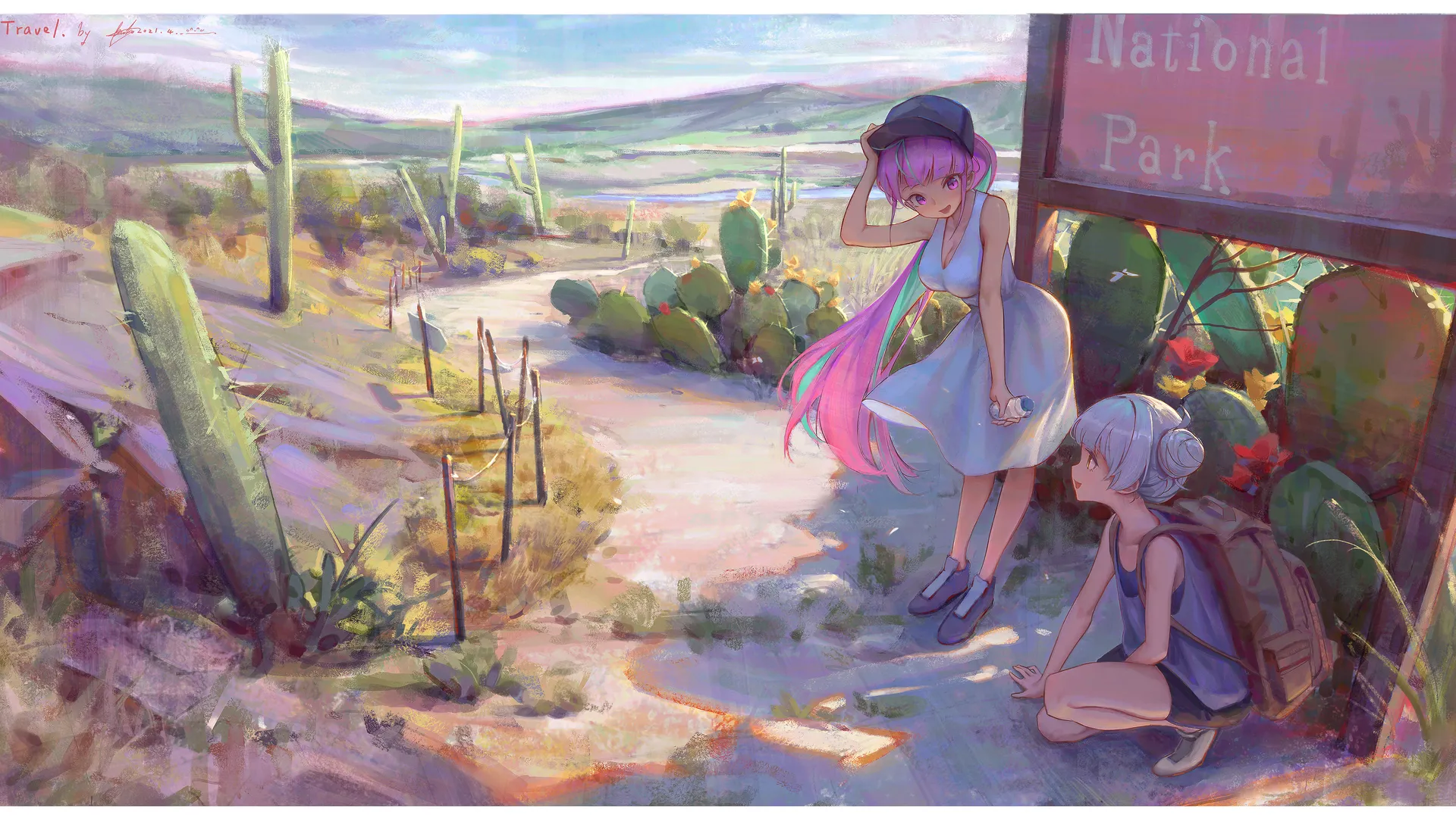 港水 紫崎骏 动漫女孩 动漫 