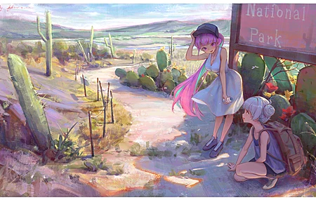 港水 紫崎骏 动漫女孩 动漫 