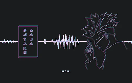 老师 尾条 海森 毛刺艺术 黑色 黑色背景 动漫 动漫男孩 