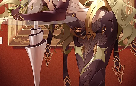  艺术家 长发 绿色头发 动漫 动漫女孩 AI艺术 4壁纸