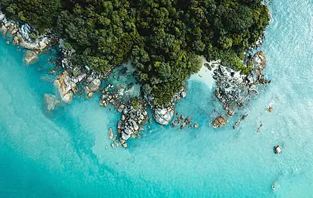 鸟瞰 兰卡维 树木 自然 