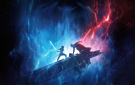 星球大战 天行者的崛起 科幻小说 电影 光剑 绝地