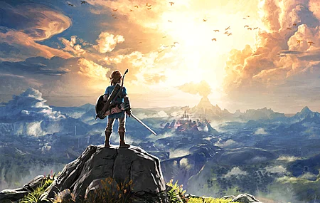 林克 塞尔达传奇 塞尔达传奇：野性的呼吸 海鲁尔城堡 巴拉纳 