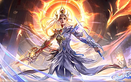 游戏CG角色 王者荣耀 图片 游戏CG艺术 游戏CG 