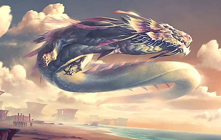 符文世界的传说 英雄联盟 游戏 幻想艺术 龙 生物 