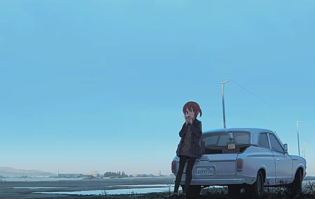 原创人物 喝酒 孤独 隔离 电力线 水坑 茶 电线杆 汽车 晴朗天空 动漫女孩 日产 编辑 动漫 汽车 车辆 数字 户外 莫逸夫 