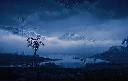 游戏CG艺术 游戏CG 