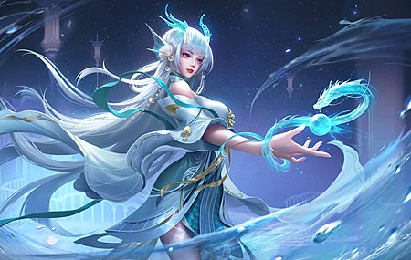 游戏CG角色 王者荣耀 游戏CG 