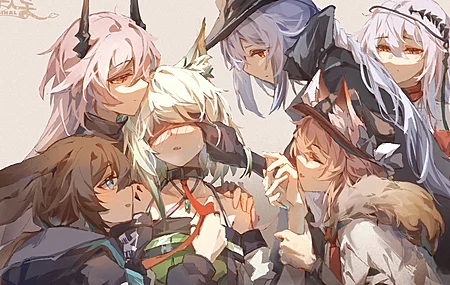 魔域边缘 动漫 动漫女孩 阿奈特 卡西特 阿奈特 斯卡迪 阿米亚 尤里 