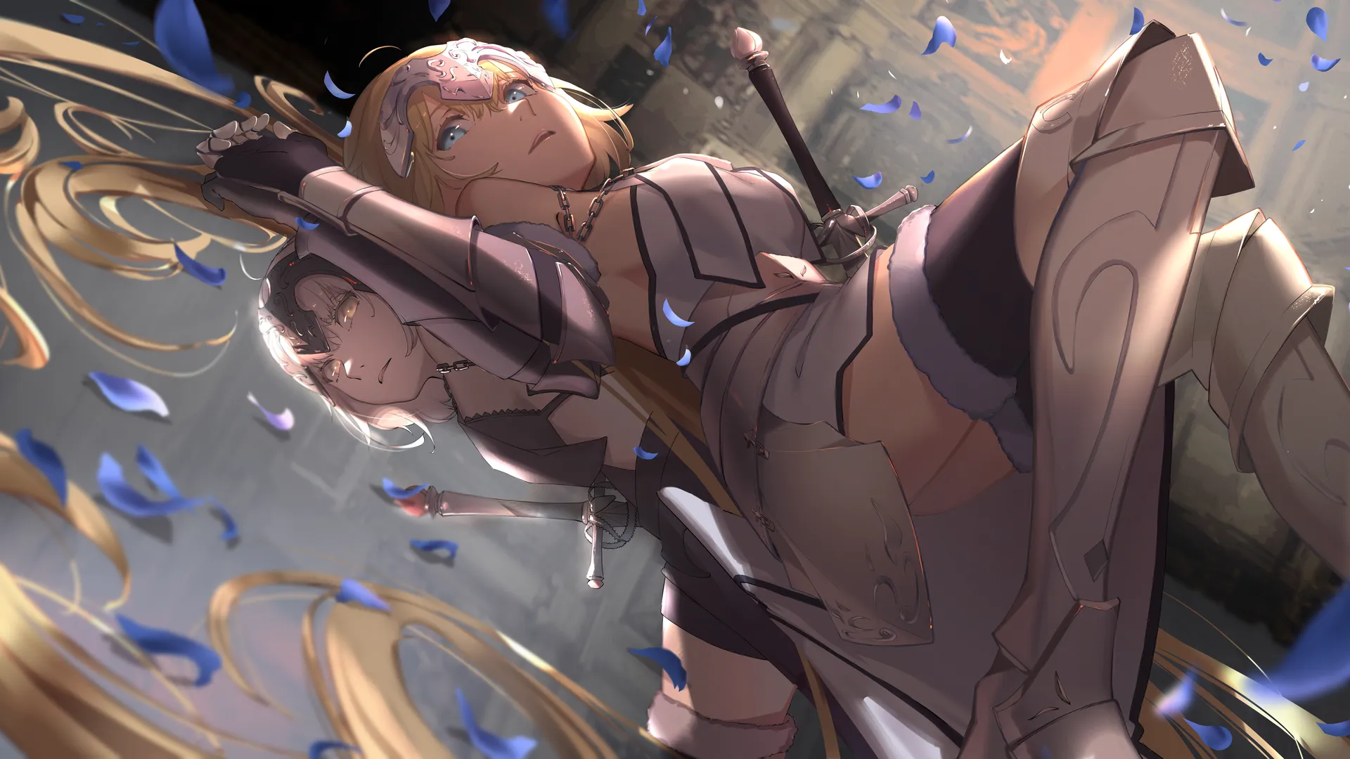 命运 动漫 动漫女孩 命运系列 反射 盔甲 命运/离世 标尺 命运/离世 复仇者 命运/