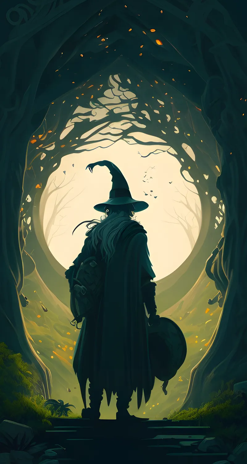 精灵 人工智能艺术 AI艺术 绘画 指环王