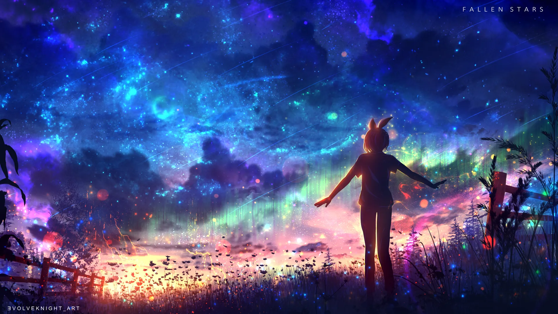 原创人物 宝贝 动漫 兔女郎 夜晚 明星