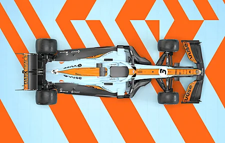 方程式 海湾 迈凯轮 赛车 摩纳哥