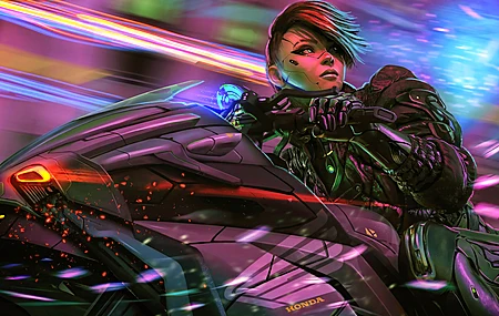 科幻 AI艺术 概念艺术 未来主义 幻想艺术 粉丝艺术 赛博朋克 游戏 车辆 